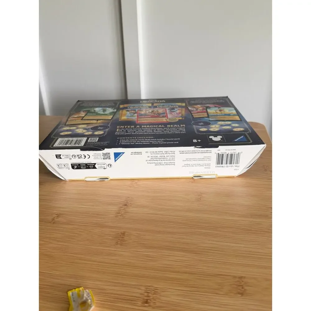 Disney Lorcana Into the Inklands 2 Player Bundle Costco Exclusive NIB